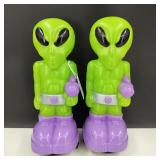 General Foam Blow Mold Alien Light Covers