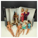 VTG 1964 Barbie Travel Case and 1990