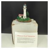 The Danbury-Mint Diamond Head Lighthouse
