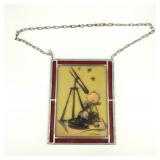 MJ Humel Star Gazing Stained Glass Numbered