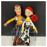 Toy Story Woody & Jessie Dolls