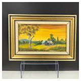 Original VTG Oil Painting Signed by Jack White