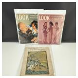 1930s/40s Ephemera Magazines LOOK & Home Arts