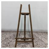 Large Vintage A Frame Wooden Easel