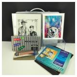 Oil Paints, Watercolors, Graphite Pencils & More!