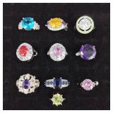 Costume Jewelry-Rings