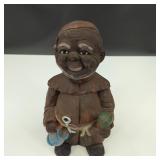 Vintage Heico Friar Monk Bobblehead Nodder