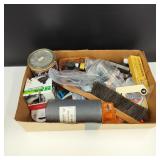 VTG Craft Supplies-Rabbit Skin Glue, Ink, Charcoal