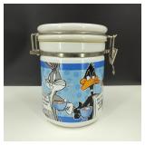 1997 Loony Tunes Ceramic Coffee Canister