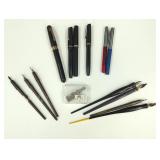 VTG Speedball & Osmiroid 65 Fountain Pens