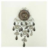 Antique Filigree Brooch Sterling Silver?