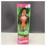 NIB-VTG Sun Jewel Barbie 