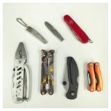 Folding Pocket Knives & Multi-Tools
