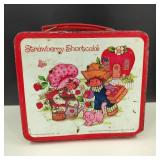 1980 Aladdin Metal Strawberry Shortcake Lunch Box