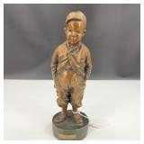 Antique 1890 Felix Pardo De Tavera Bronze Boy