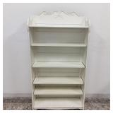 Antique Carman MFG Co. Wooden Bookshelf