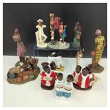 VTG African/African American Figurines