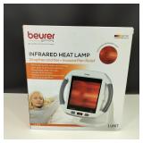 Beurer Germany Infrared Heat Lamp