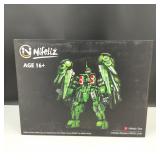 NIB-Nifeliz Brick Building Set Macha Model