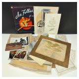 VTG Miscellaneous Ephemera