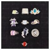 Costume Jewelry-Rings