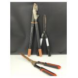 Fiskers/Black & Decker Loppers/Hedge Shears