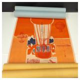 VTG Advertisement Prints? Blueprints? Plans?