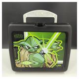 2005 Plastic Thermos Brand Yoda Lunch Box
