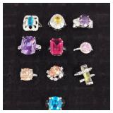 Costume Jewelry-Rings