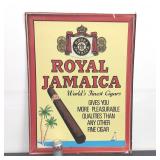 VTG Royal Jamaica Cigar Store Advertising Sign