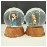 First Limited-Edition Disney Crystal Snow Globes