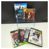 PlayStation, PS2, PS4, XBOX, XBOX 360 Games
