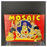 Vintage Mosaic Game by Transogram