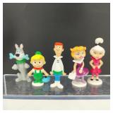 VTG Jetsons PVC Figs Applause Hanna Barbera