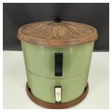 VTG Lincoln Beautyware Lazy Susan Canister Set