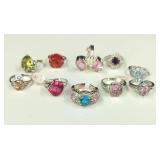 Costume Jewelry-Rings
