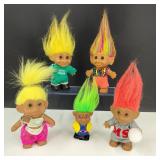 VTG-RUSS Troll & Other Branded Troll Dolls