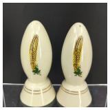 VTG Coors Porcelain Barley/Wheat Salt & Pepper