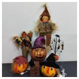 Halloween Interior Decor Lot