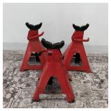 6-Ton Ratcheting Jack Stands