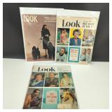 1940s & 50s LOOK Magazines