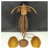 Antique Art Deco Ceiling Light fixture