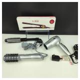 HSI Professional Flat Iron & Other Hair Tools