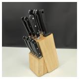 Wolfgang Puck Bistro Knife Set & Wood Knife Block