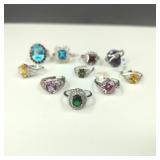 Costume Jewelry-Rings