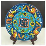 VTG Hand-Painted Turkish Decorative Plate