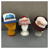 VTG-Various Companies Snapback Trucker Hats