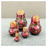 VTG Russian Nesting Doll AKA Matryoshka Dolls