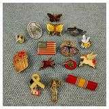 Vintage Shirt Pin Assortment