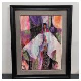 Original Abstract Painting Signed by Artist